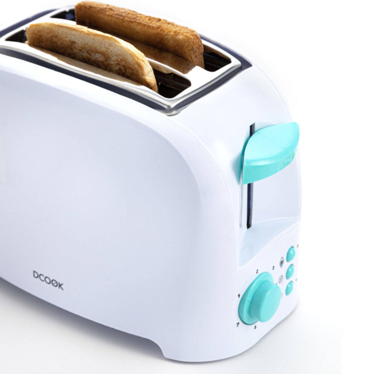 Тостер Dcook Gallery Белый 750 W-5