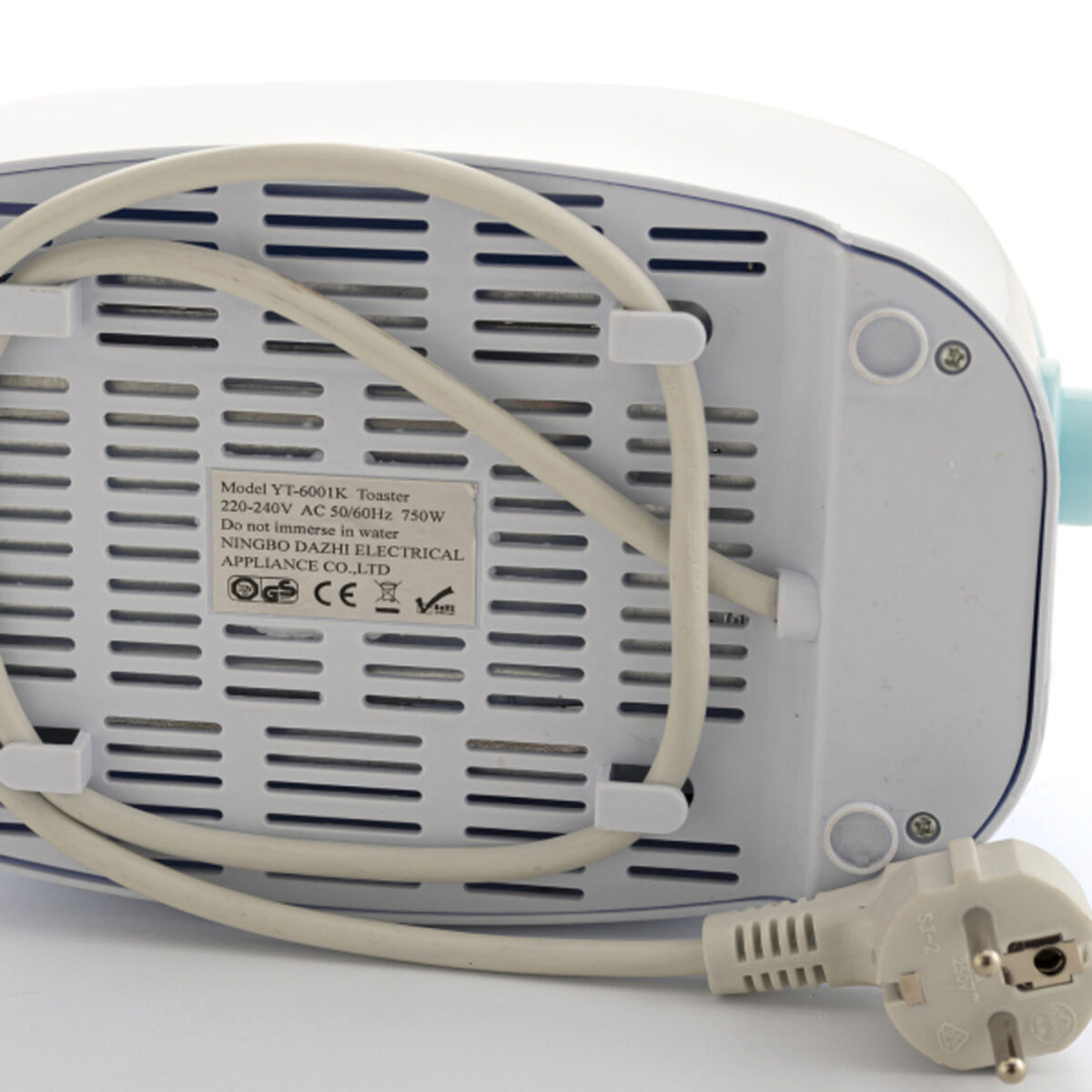 Тостер Dcook Gallery Белый 750 W-6