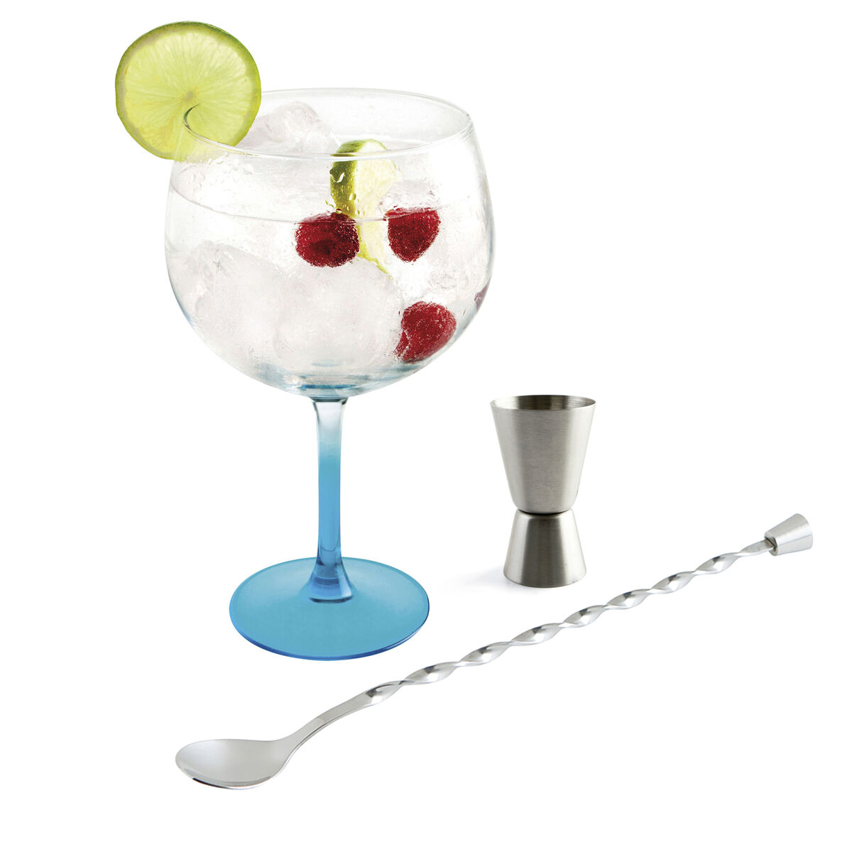 Коктейль дайындауға арналған жиынтық Luminarc Gin Түрлі-түсті шыны 6 Заттар-2