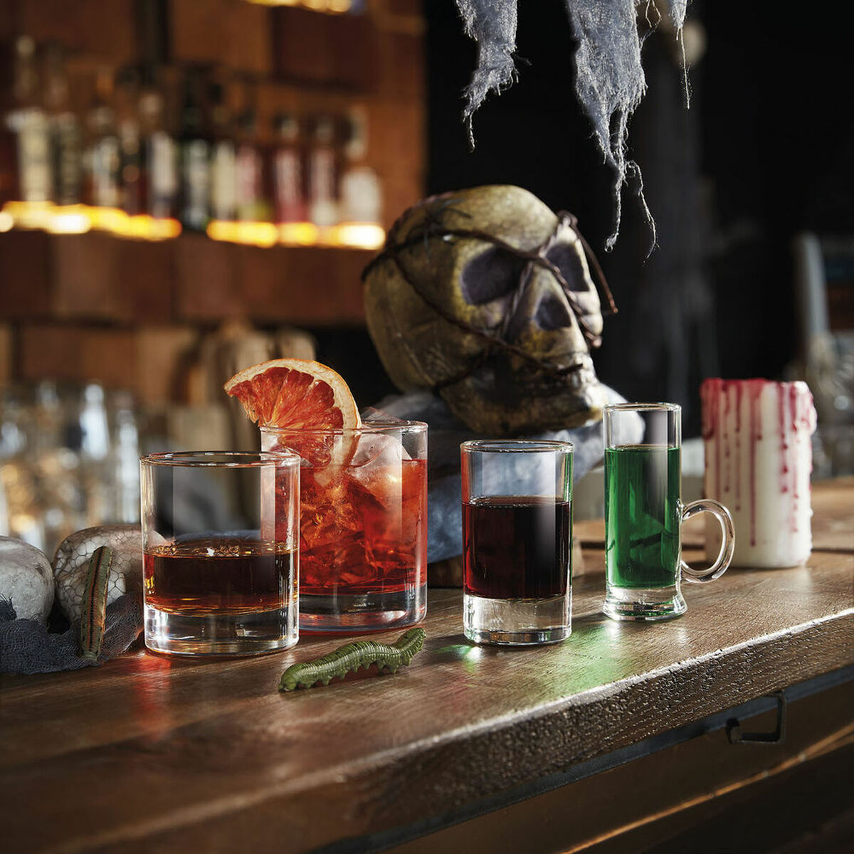 유리 Arcoroc Islande 5. 5 cl 유리 (12 uds)-2