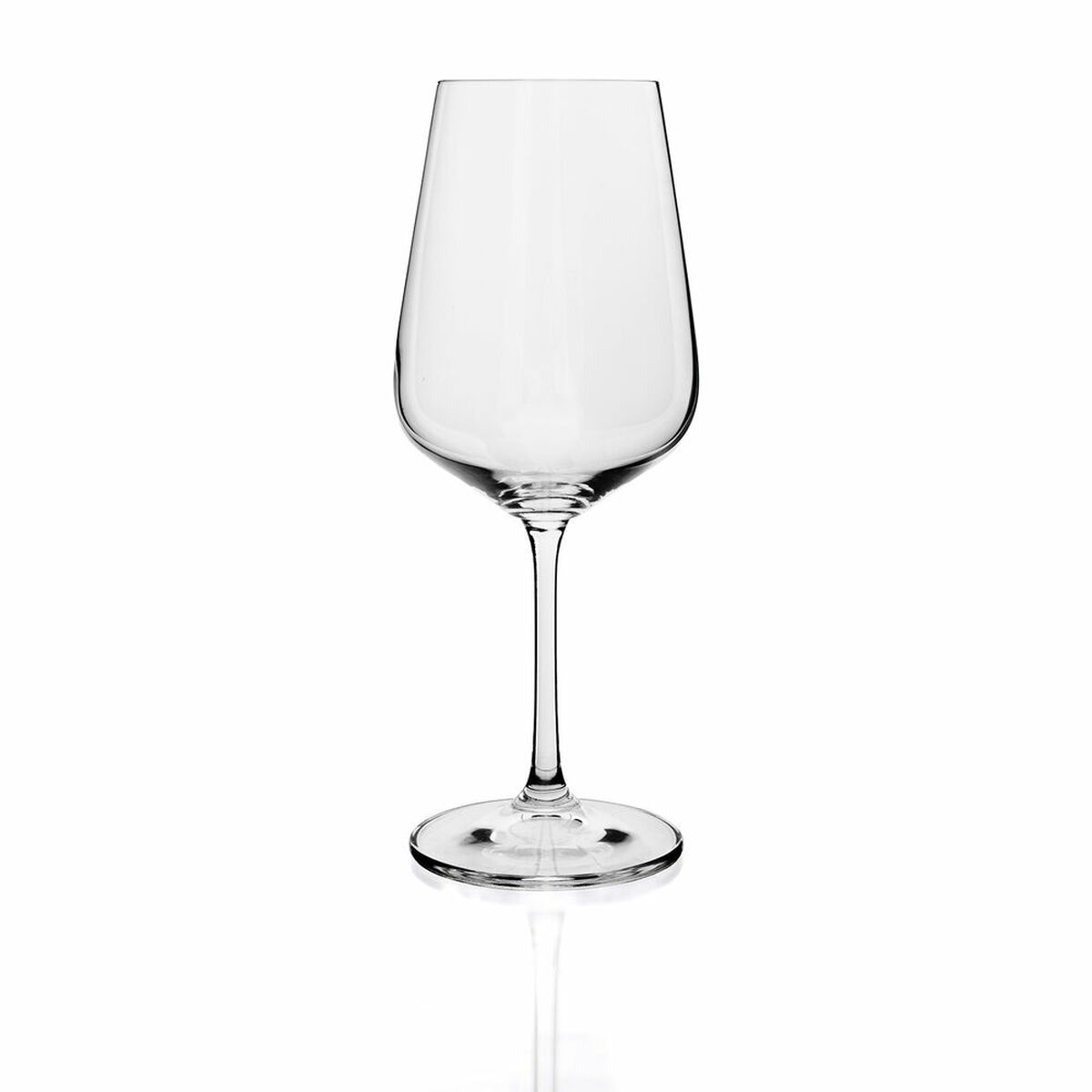 Glass Belia Transparent 450 ml 6 Items