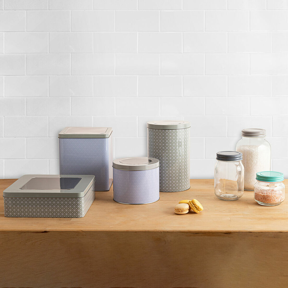 Лодка Quid Moss Металл (20 x 20 x 7 cm)-2