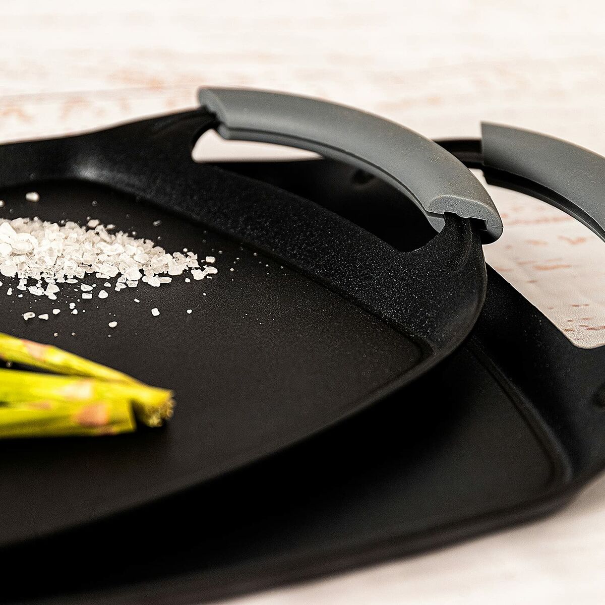 Quid Ebano ყალბი ალუმინის შავი სილიკონი (36 x 23 სმ)-3