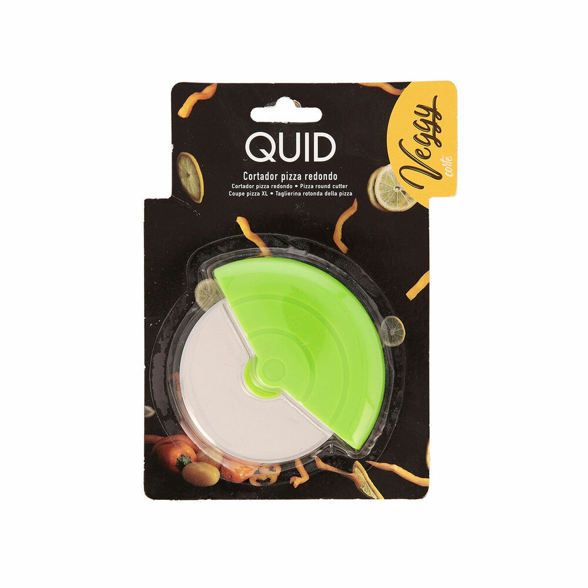 Quid Veggy Pizza Cutter (18 x 14 x 2 cm)-2
