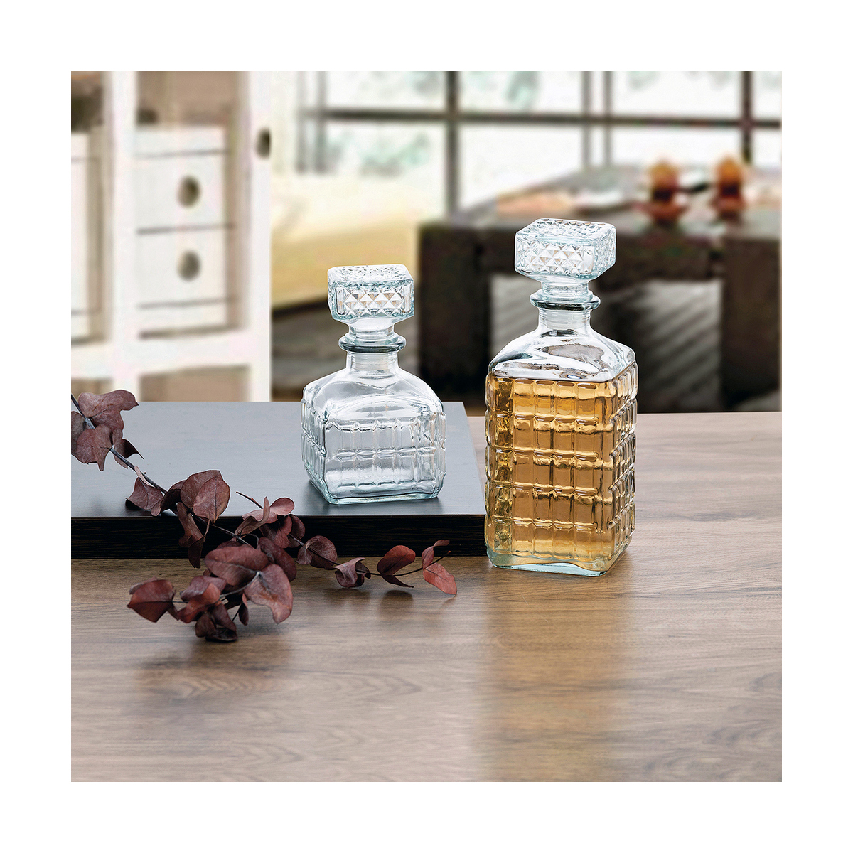 Aýna çüýşe Quid Renova Liker (1 L)-2