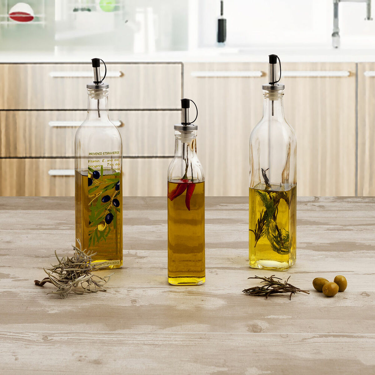 Oiler Quid Renova Transparent Glass 500 ml-2