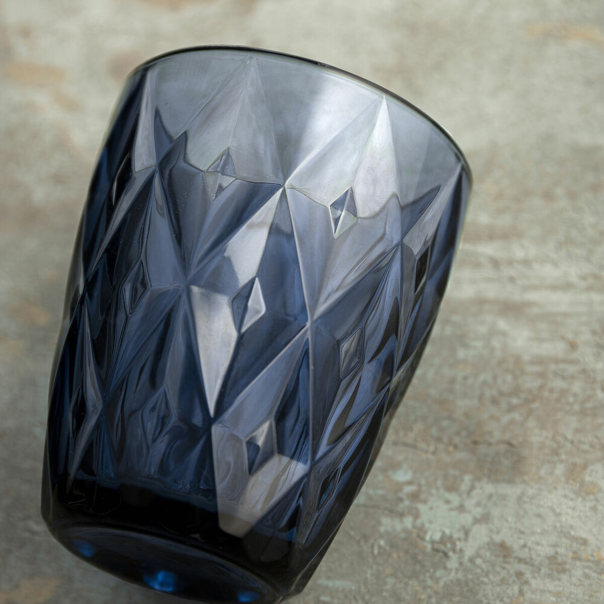 유리 세트 Bidasoa Ikonic Blue Glass 6 품목 240 ml-3