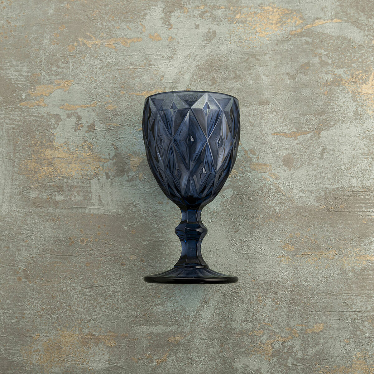 Glass Bidasoa Ikonic Blue 240 ml 6 품목-2