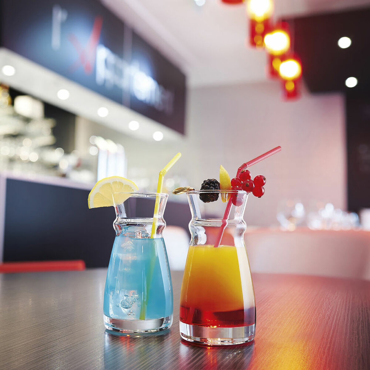 Arcoroc Fluid瓶寬透明玻璃（0.5L）-2