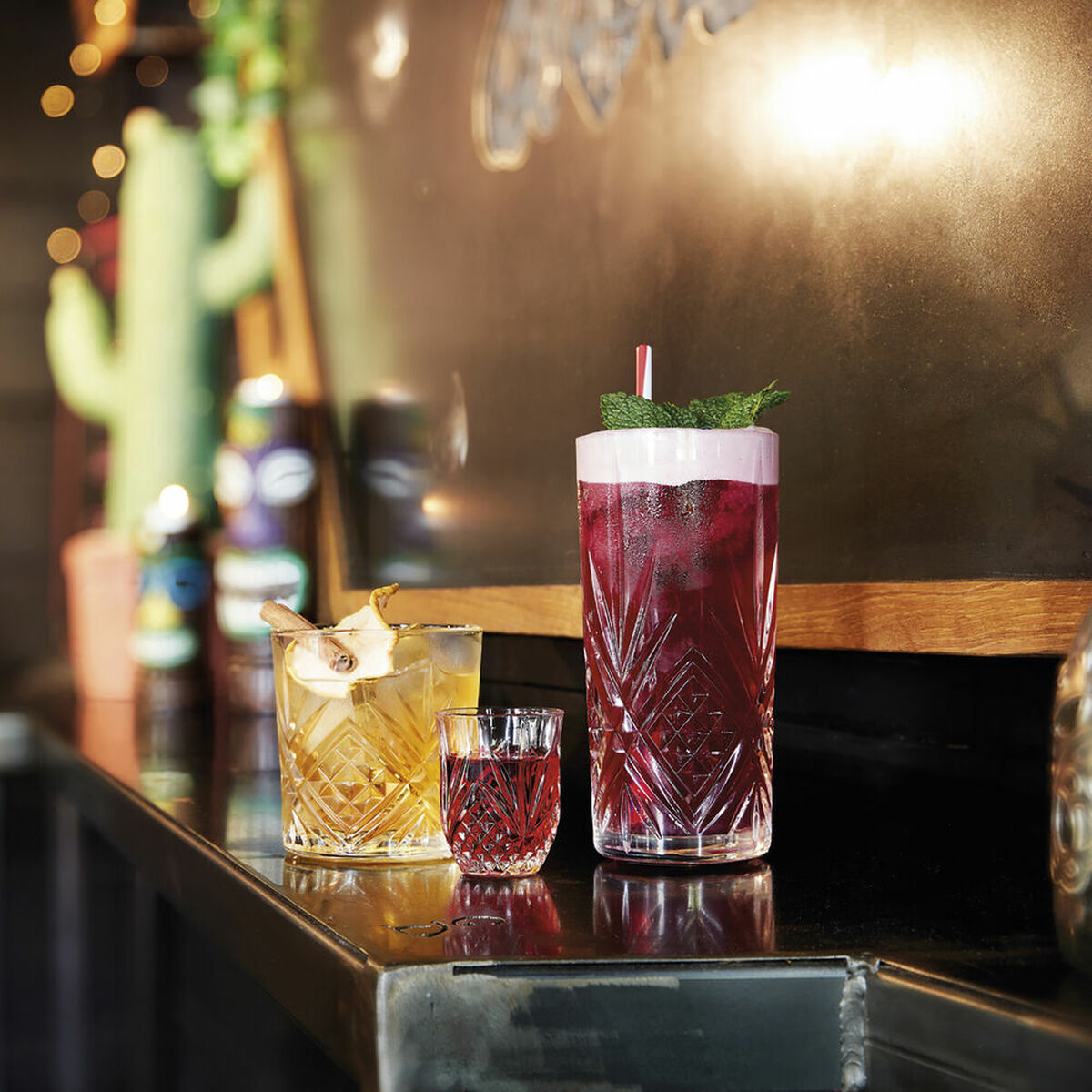 Arcoroc Broadway Glass Clear 6 uds (30 cl)-2