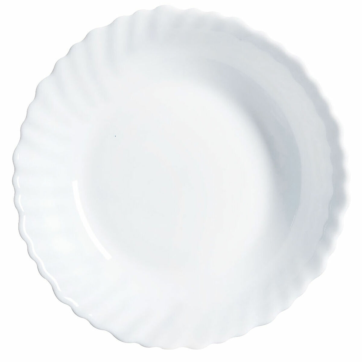 Блюдо для десертов Luminarc Feston Белый Cтекло (Ø 18,5 cm)