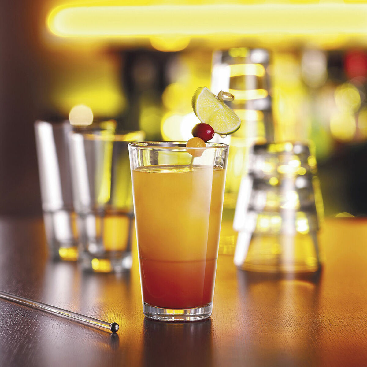 안경 세트 Arcoroc Stack Up 6 조각 투명 유리 (35 cl)-2