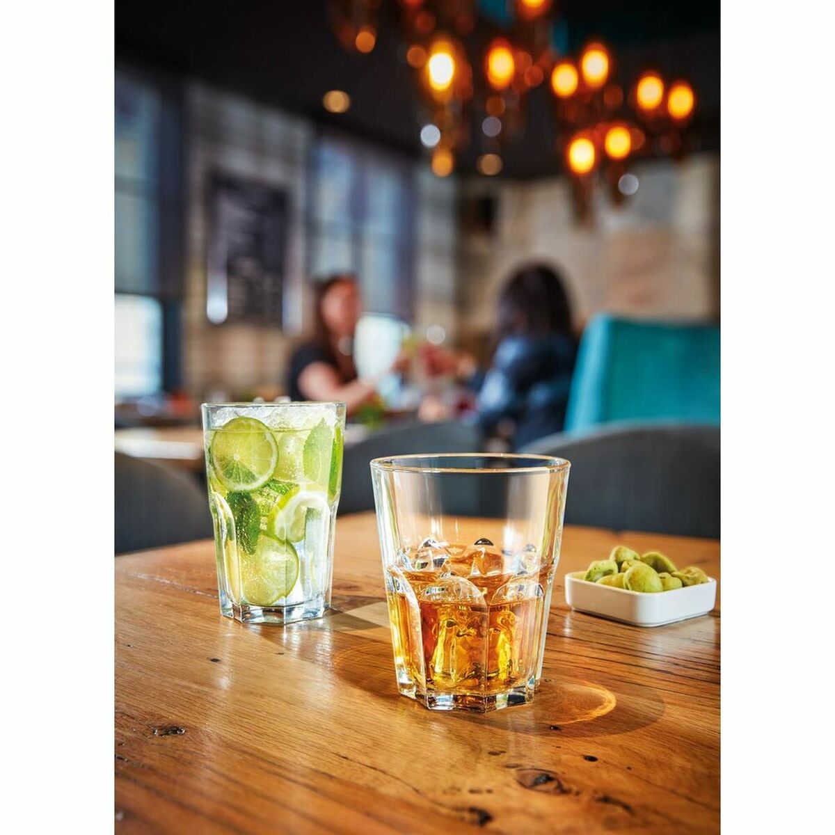 안경 Arcoroc Granity 투명 6 항목 세트 (20 cl)-2