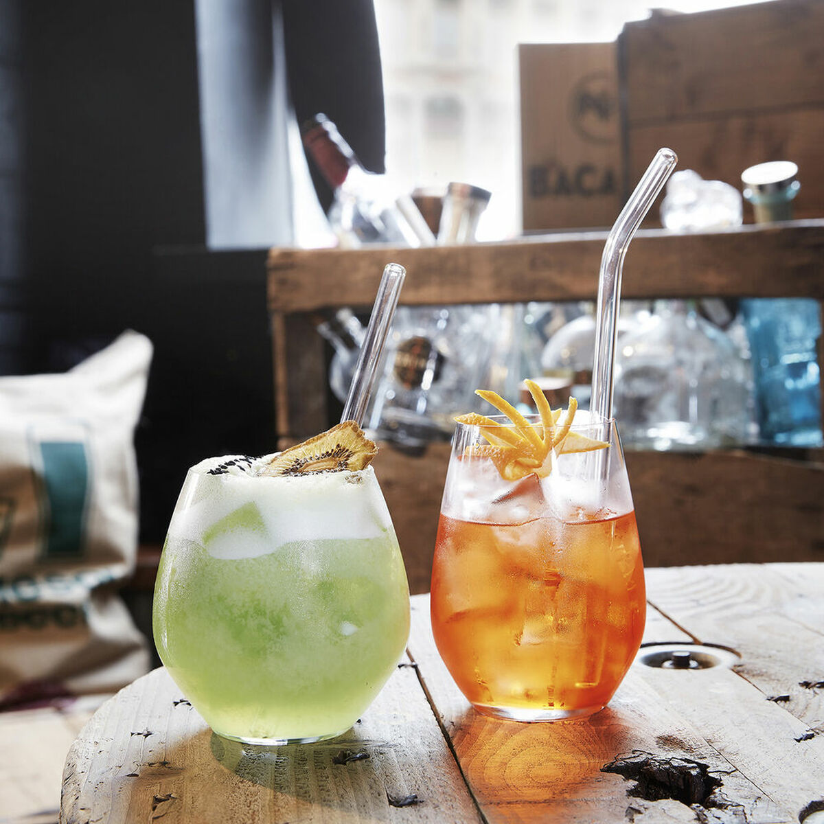 안경 세트 Chef & Sommelier Primary 6 조각 투명 유리 (44cl)-2