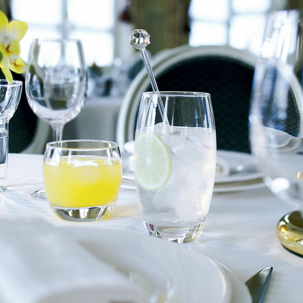 안경 Arcoroc Salto 6 조각 투명 유리 (50 cl)-2