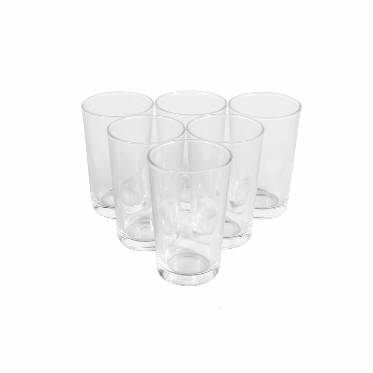 유리 Arcoroc Conique Clear Glass (6 조각) (8 cl)-3