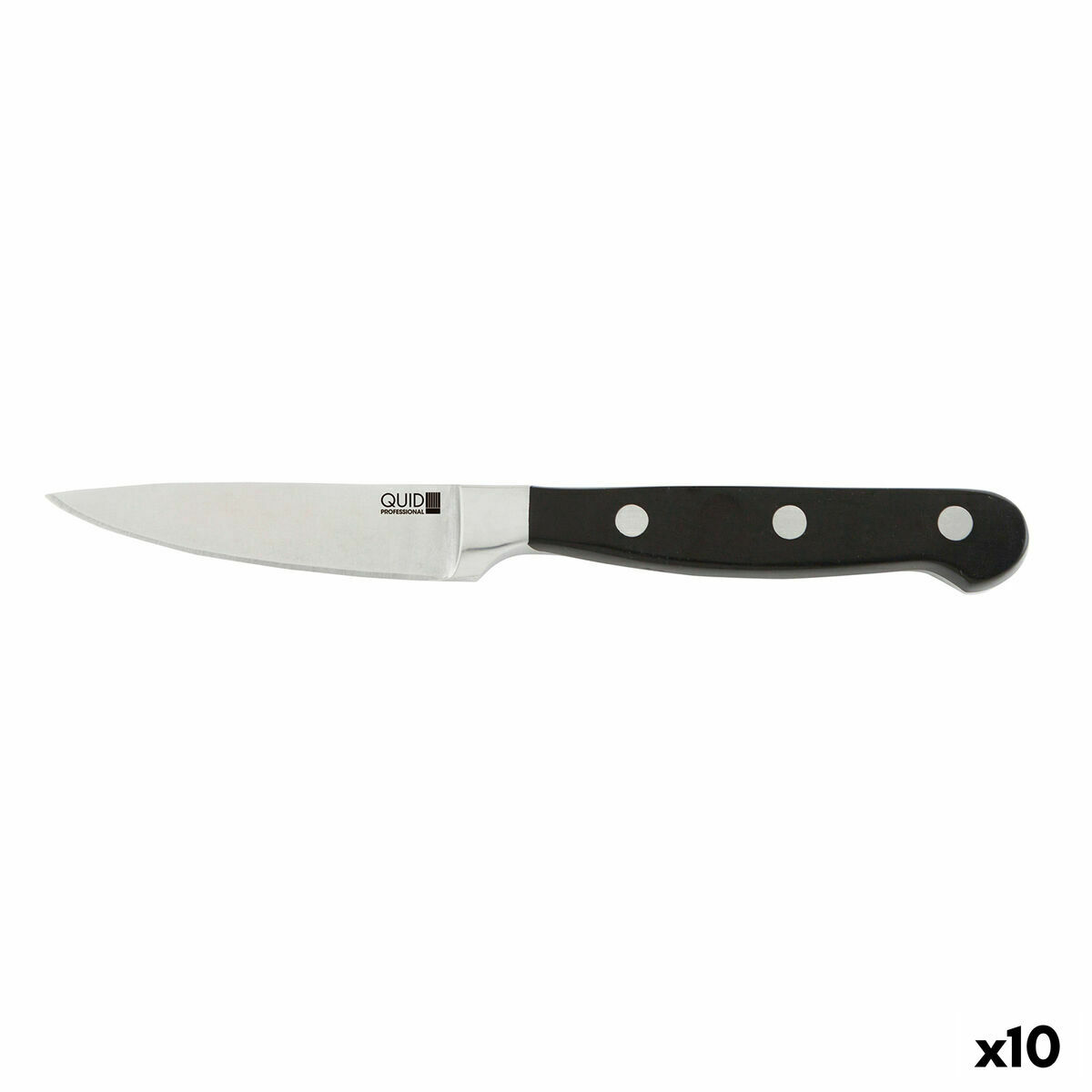 Quid Professional Inox 셰프 블랙 메탈 9cm (팩 10x)-2