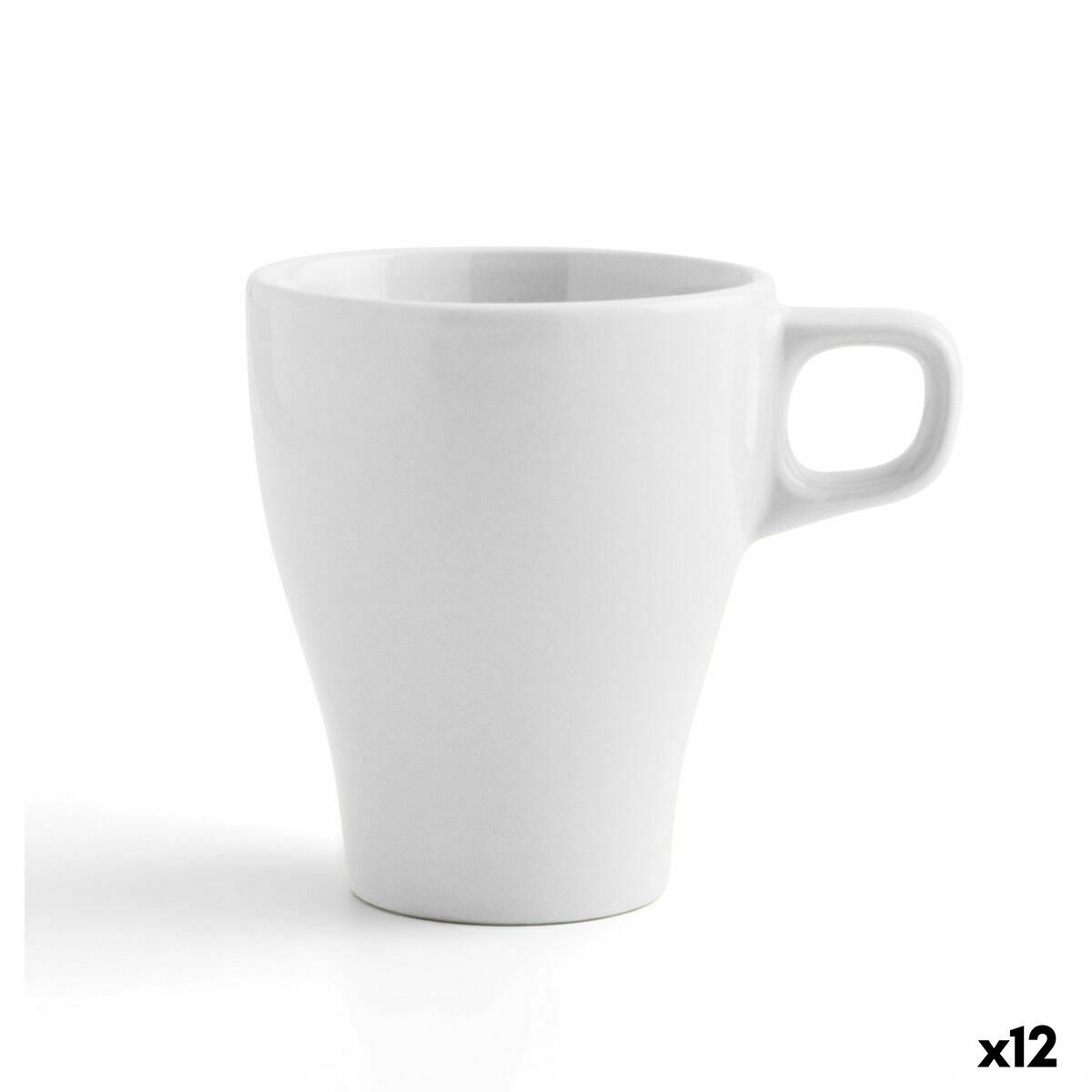 Чашка Quid Appila Керамика Белый (28 cl) (Pack 12x)-2