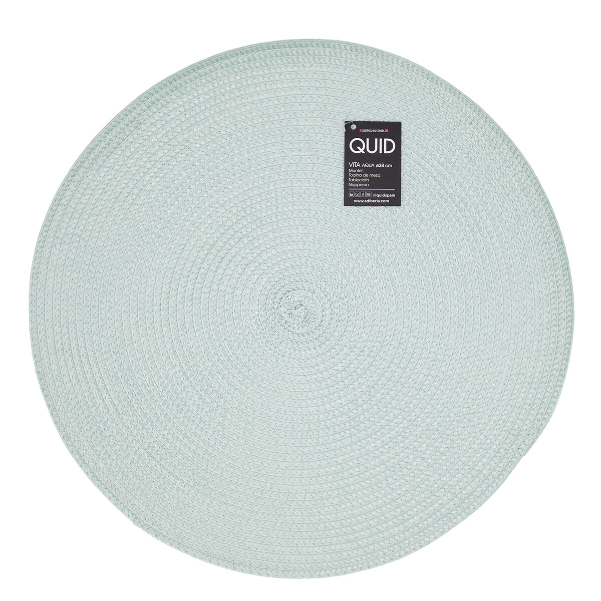 Костер Quid Vita Aqua Синий Пластик 38 cm (Pack 12x)-3