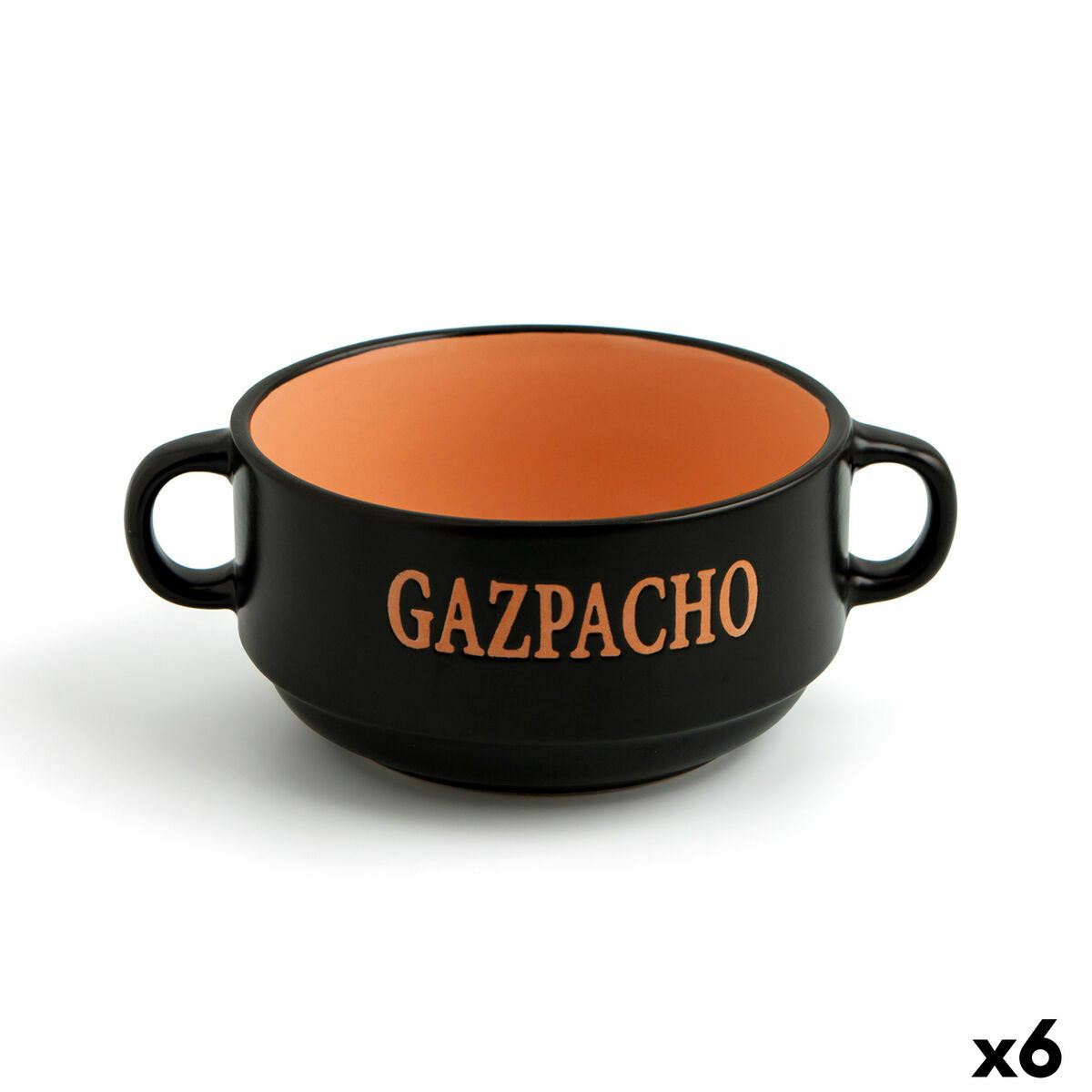 보울 Quid Rustik Ceramics 16 x 12 x 7cm (6 조각) (팩 6x)-2