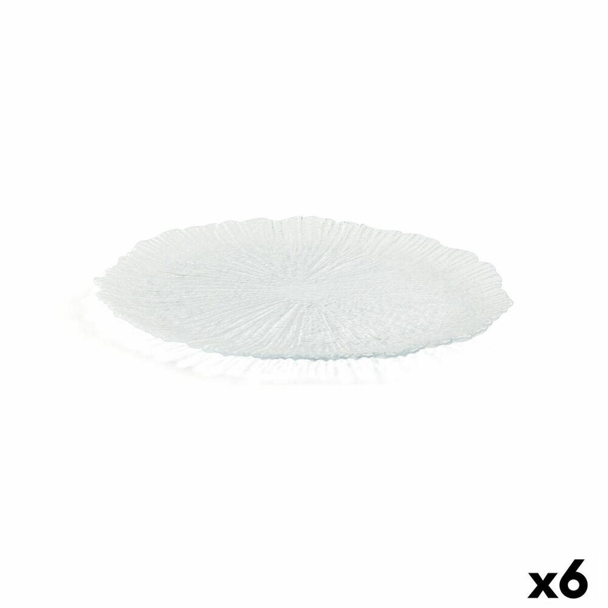 Quid Mar de Viento Flat Glass Plate (O 32 ס 