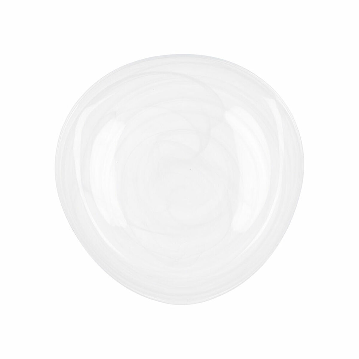 Плоская тарелка Quid Boreal Белый Cтекло Ø 30 cm (6 штук) (Pack 6x)