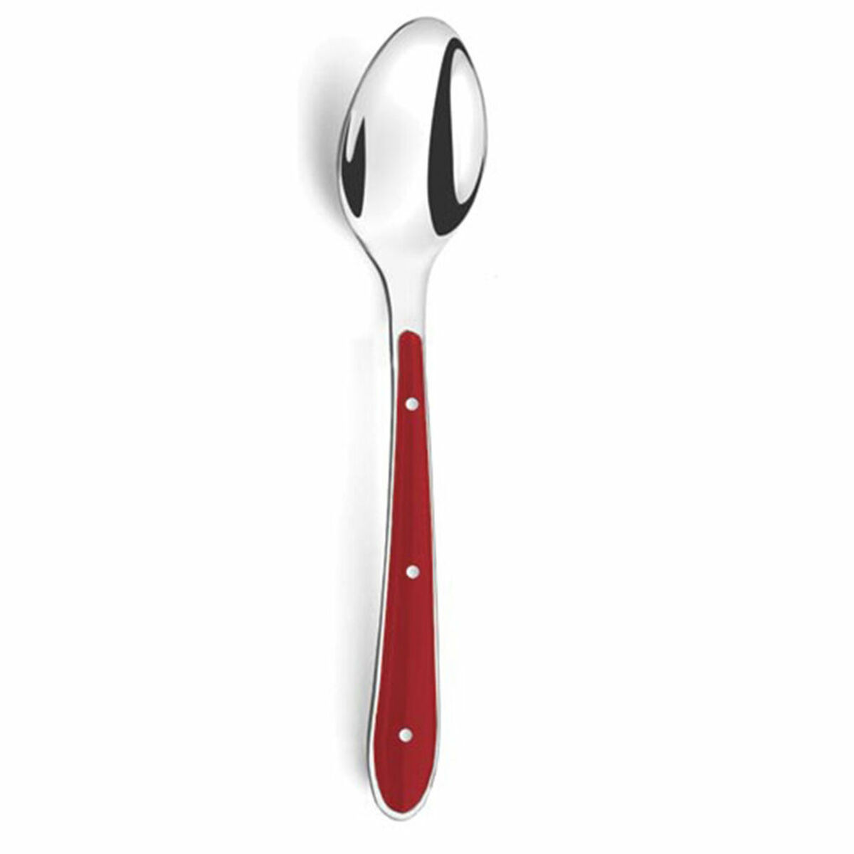 Десертная ложка Amefa Bistro Металл Двухцветный (13,4 cm) (Pack 6x)