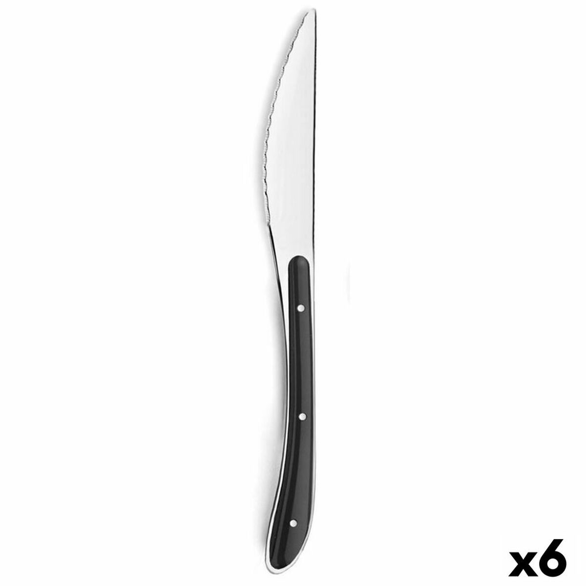 테이블 칼 Amefa Bistro Metal 2 색 (23cm) (팩 6x)-2
