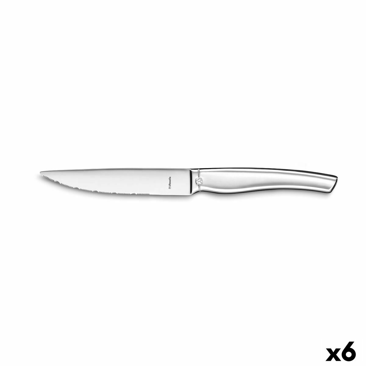 Amefa Goliath Chop Knife Metal Stainless Steel (25 cm) (Pack 6x)-2