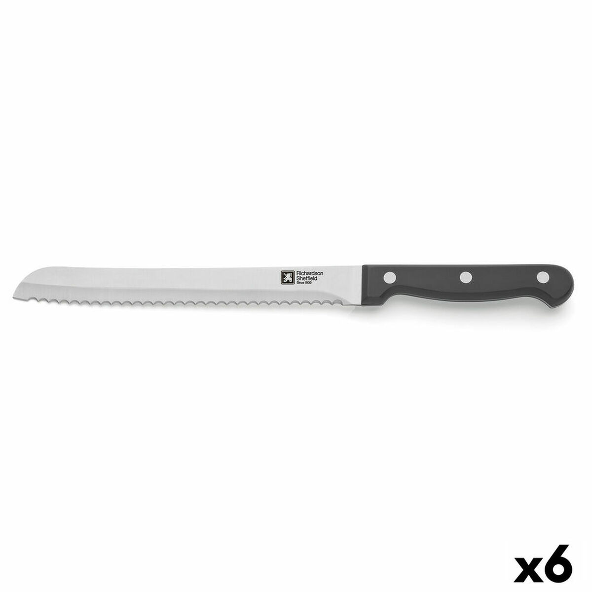 Richardson Sheffield Artisan Ekmek Bıçağı Metal 23 cm (Paket 6x)-2