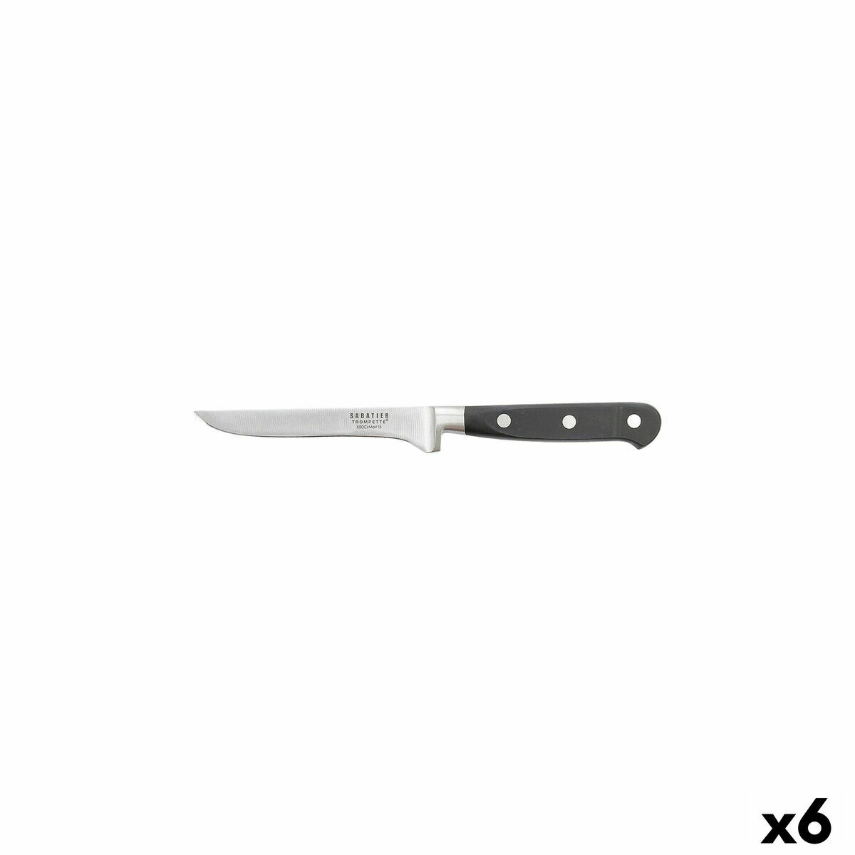 Sabatier Origin Steel Metal 13 cm (Pack 6x)-2