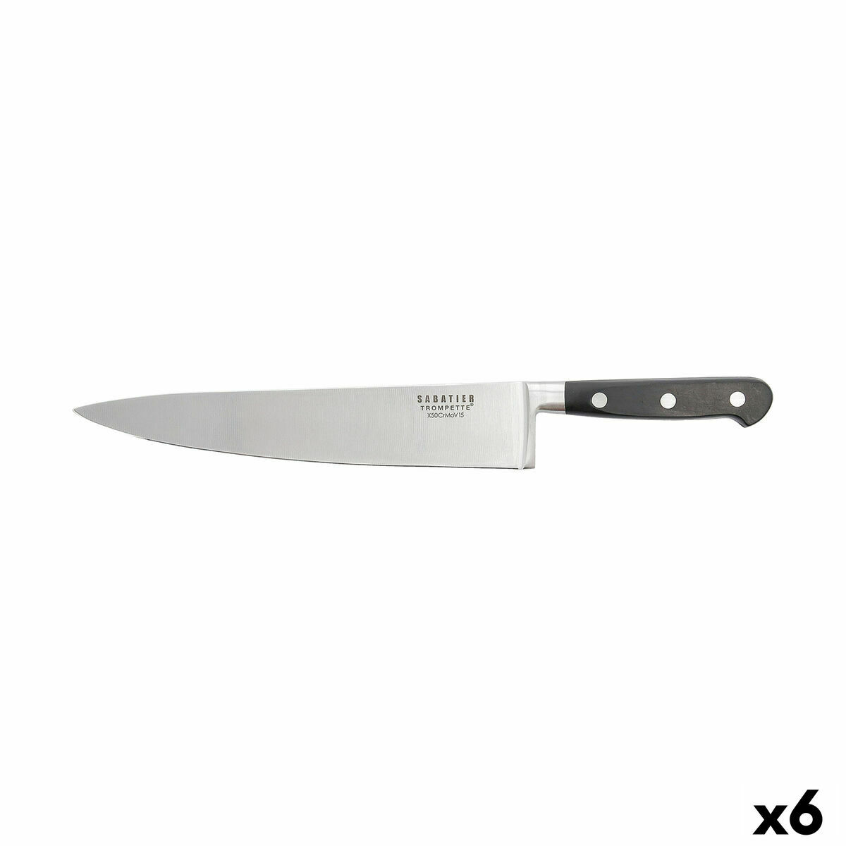 Sabatier Origin 셰프 나이프 스틸 메탈 25cm (팩 6x)-2