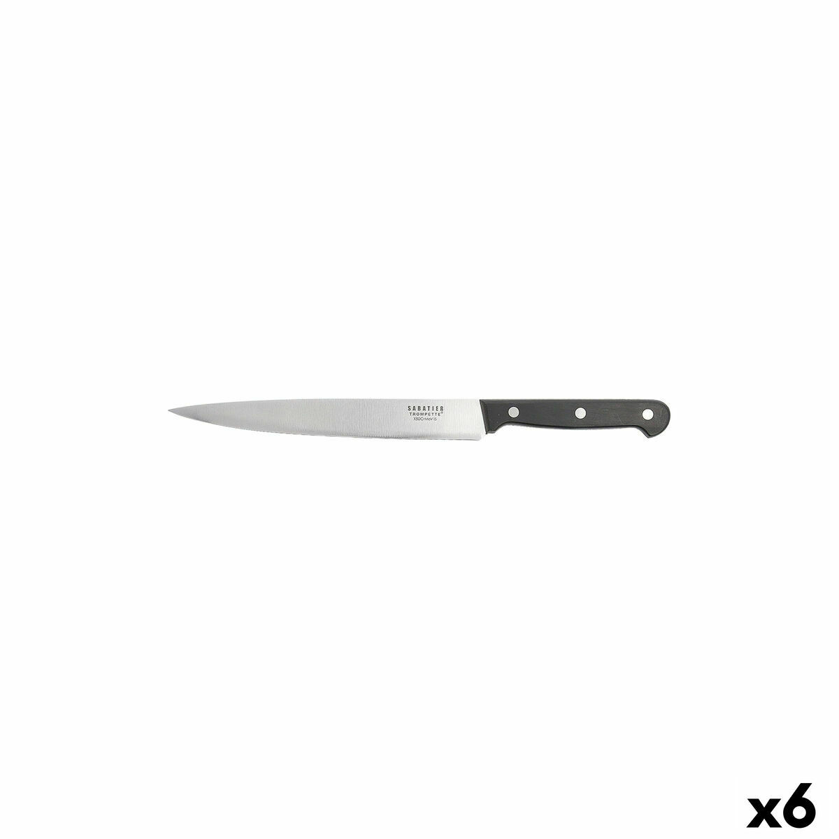Sabatier Universal Fillet 나이프 피쉬 스틸 메탈 (팩 6x)-2