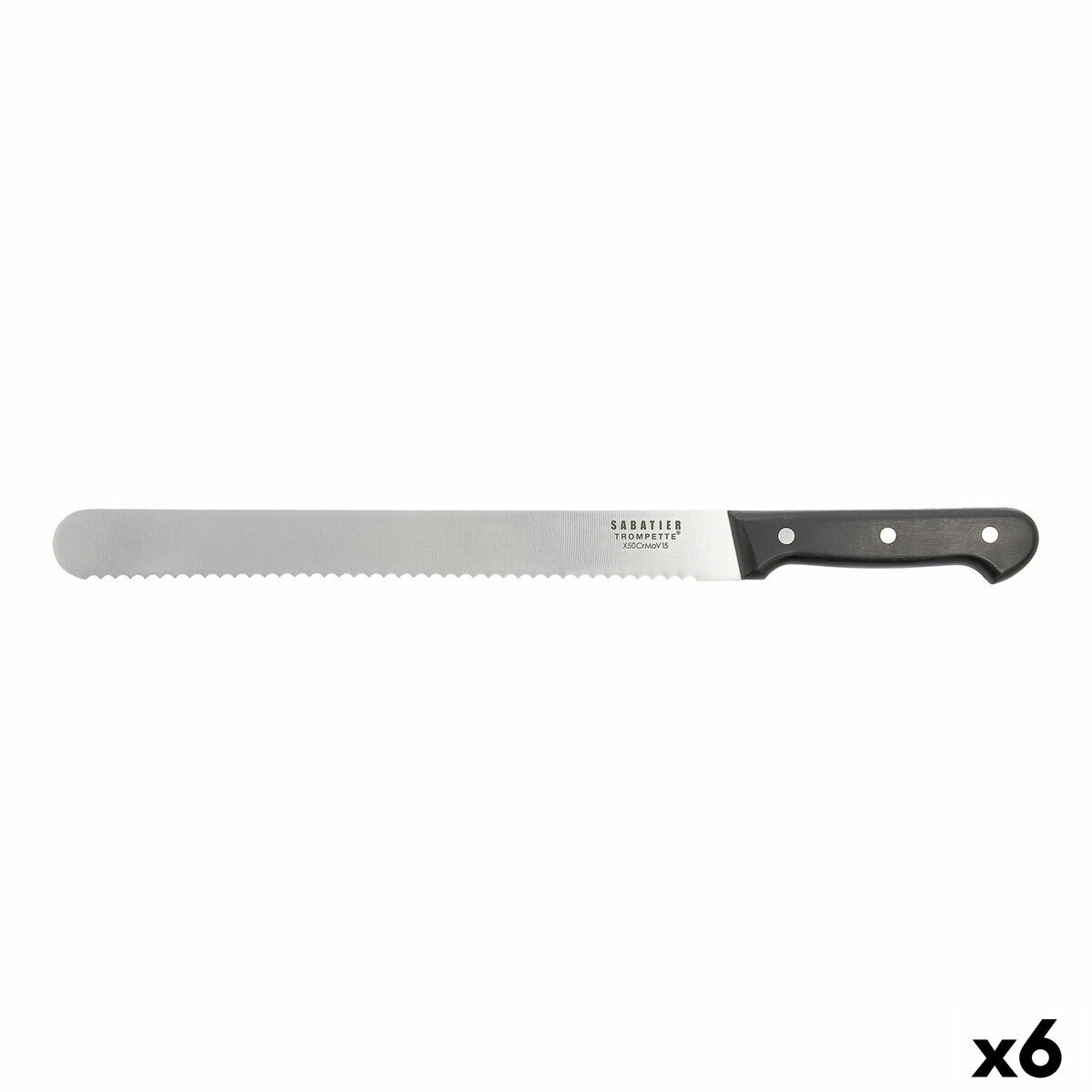 Sabatier Universal Metal 30cm 서라이트 나이프 (팩 6x)-2