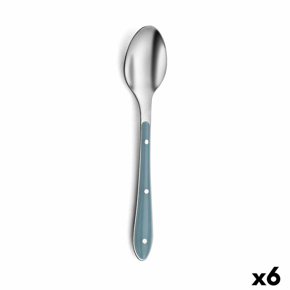 Amefa Bistro Metal 2 톤 디저트 스푼 13. 4cm (팩 6x)-2