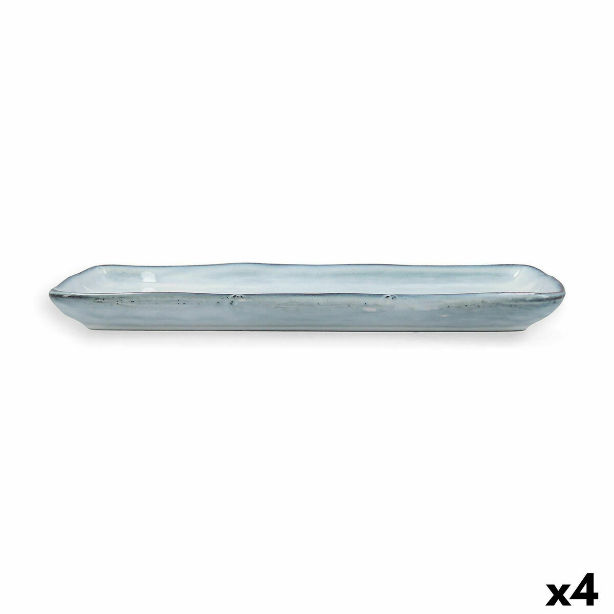 Quid Boreal көк керамика 28 x 14 см (4 дана) (Pack 4x)-2