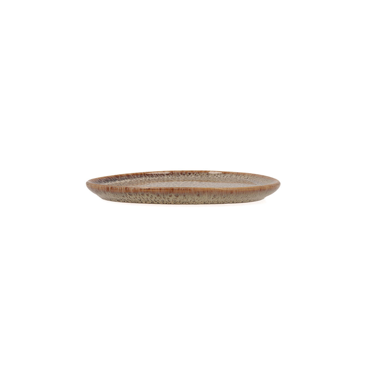 Жалпақ тәрелке Bidasoa Ikonic керамика Қоңыр (11 x 11 x 11 см) (Pack 12x)-3