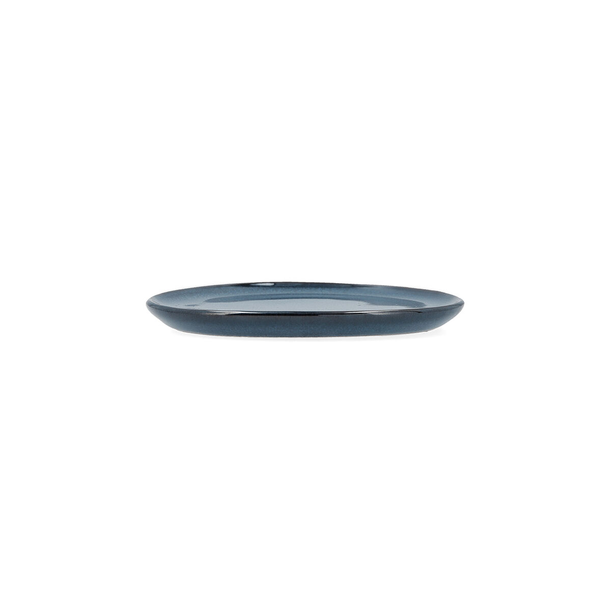 Bidasoa Ikonic жалпақ тостақ Көк керамика (11 x 11 x 11 см) (Pack 12x)-3