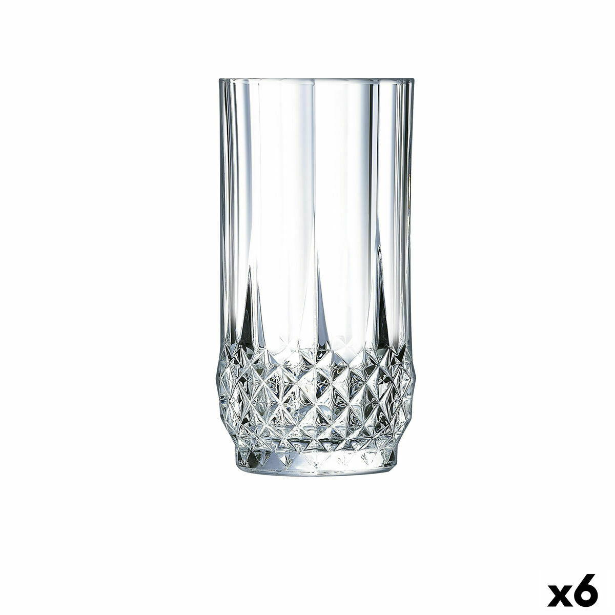 Cristal d'Arques Paris Longchamp мөлдір шыны (28 cl) (Pack 6x)-2