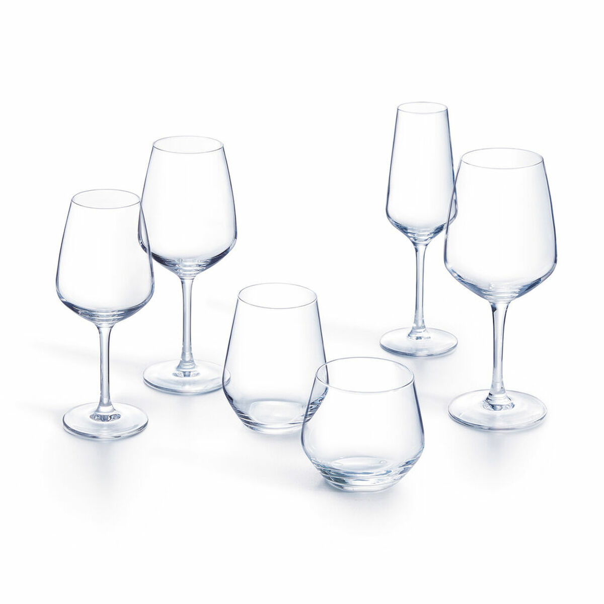 Luminarc Vinetis мөлдір шыны бокалы (50 cl) (Pack 6x)-4