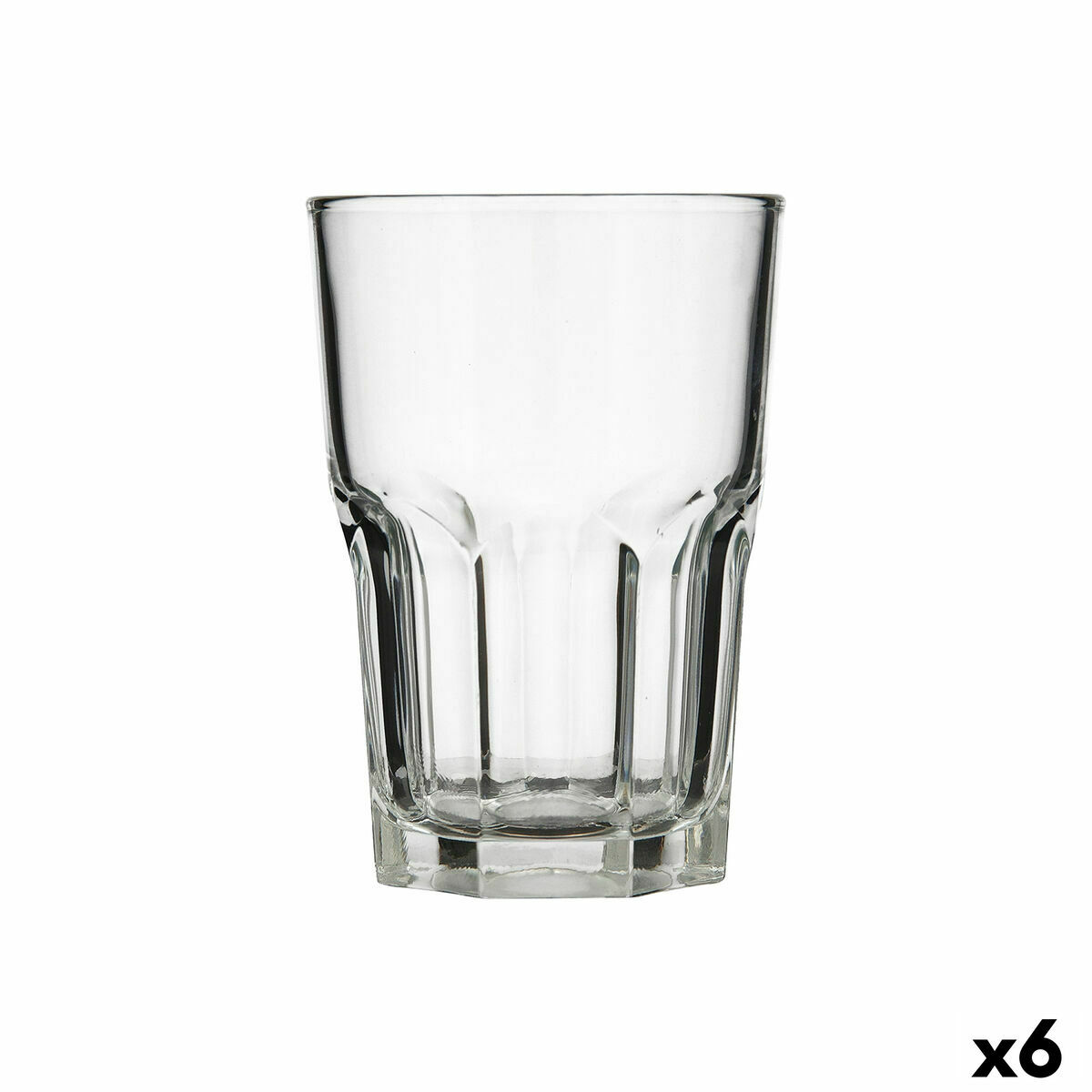 Luminarc New America  мөлдір шыны стақаны 400 мл (6 дана) (Pack 6x)-2