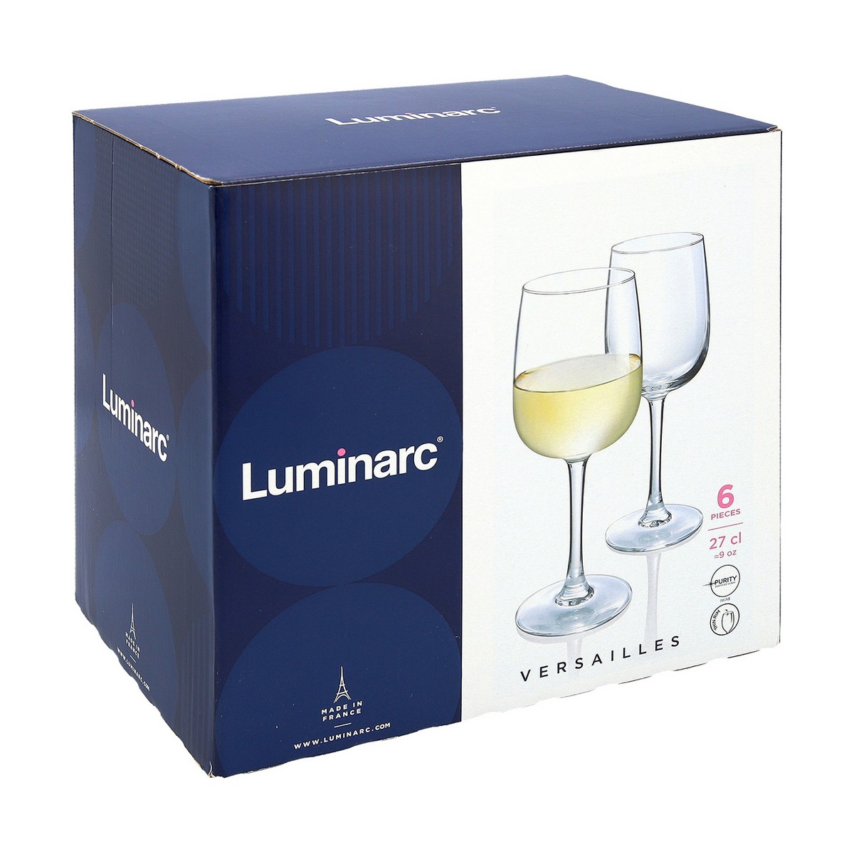 Бокал Luminarc Versailles 6 unidades 270 ml (27 cl)-2