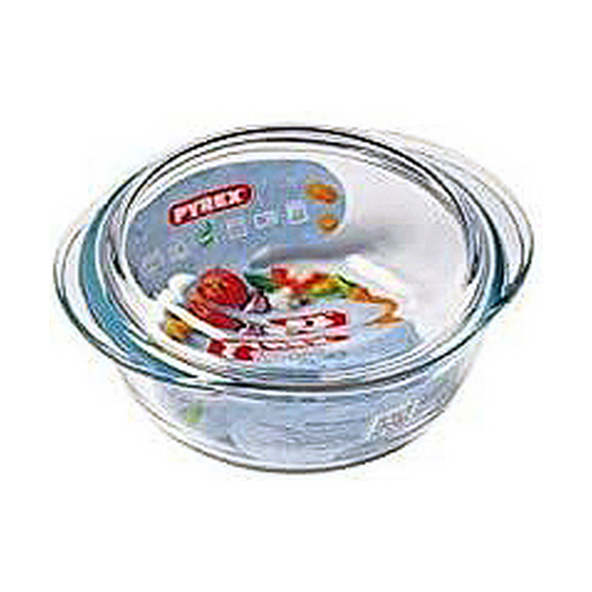 Pyrex Essentials 1.4 L გამჭვირვალე მინის საფარი-2