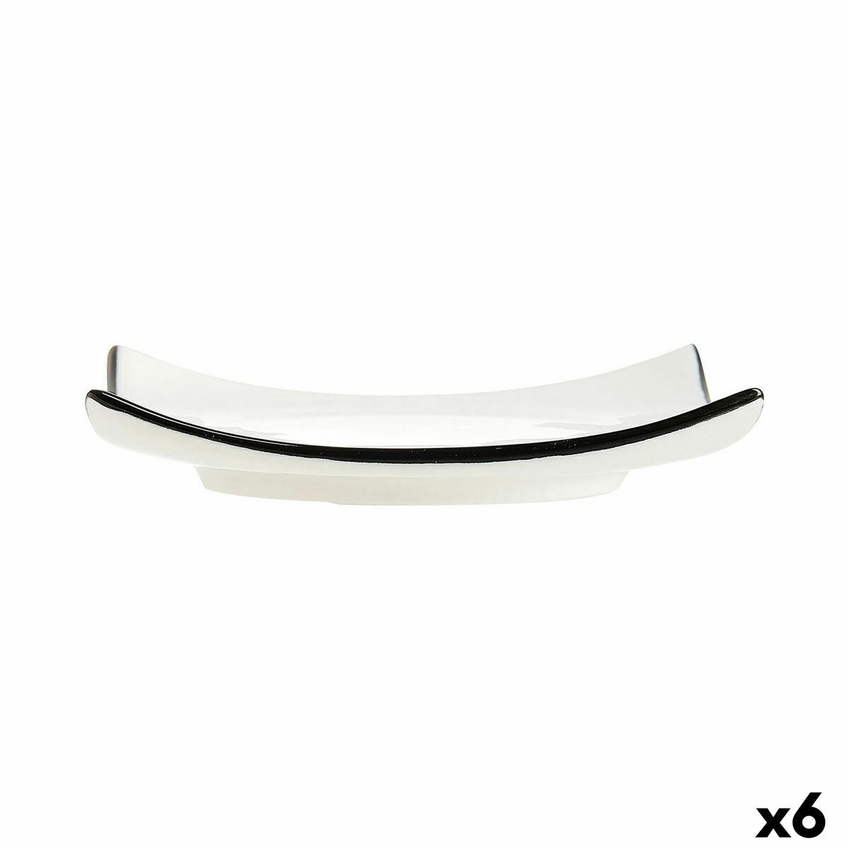 קערה ארקורוק מתאבן קרמיקה שני צבע (9 ס 