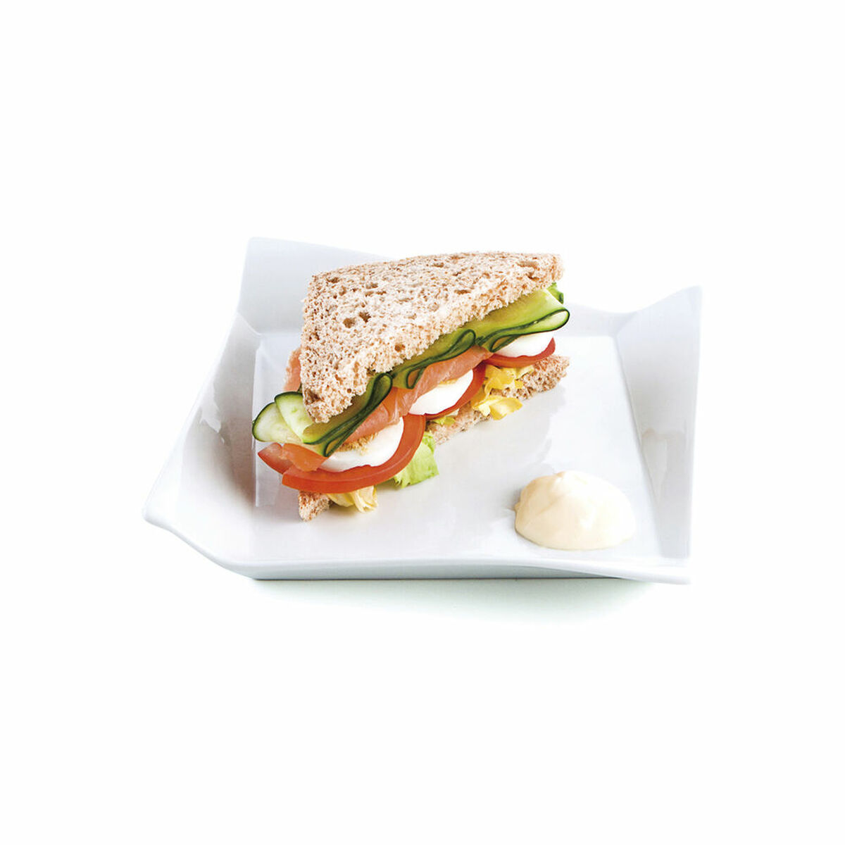 Ბინა ფირფიტა Quid Gastro Fresh White Keramica Sandwich (8 ცალი)-2