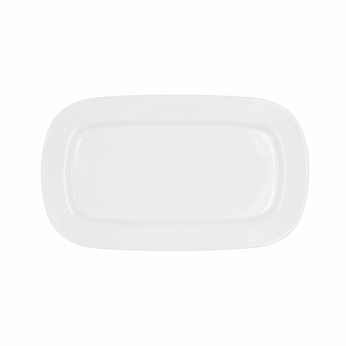 Tray Bidasoa Glacial White Cermics 31 x 18 cm (חתיכות 6) ‏-3