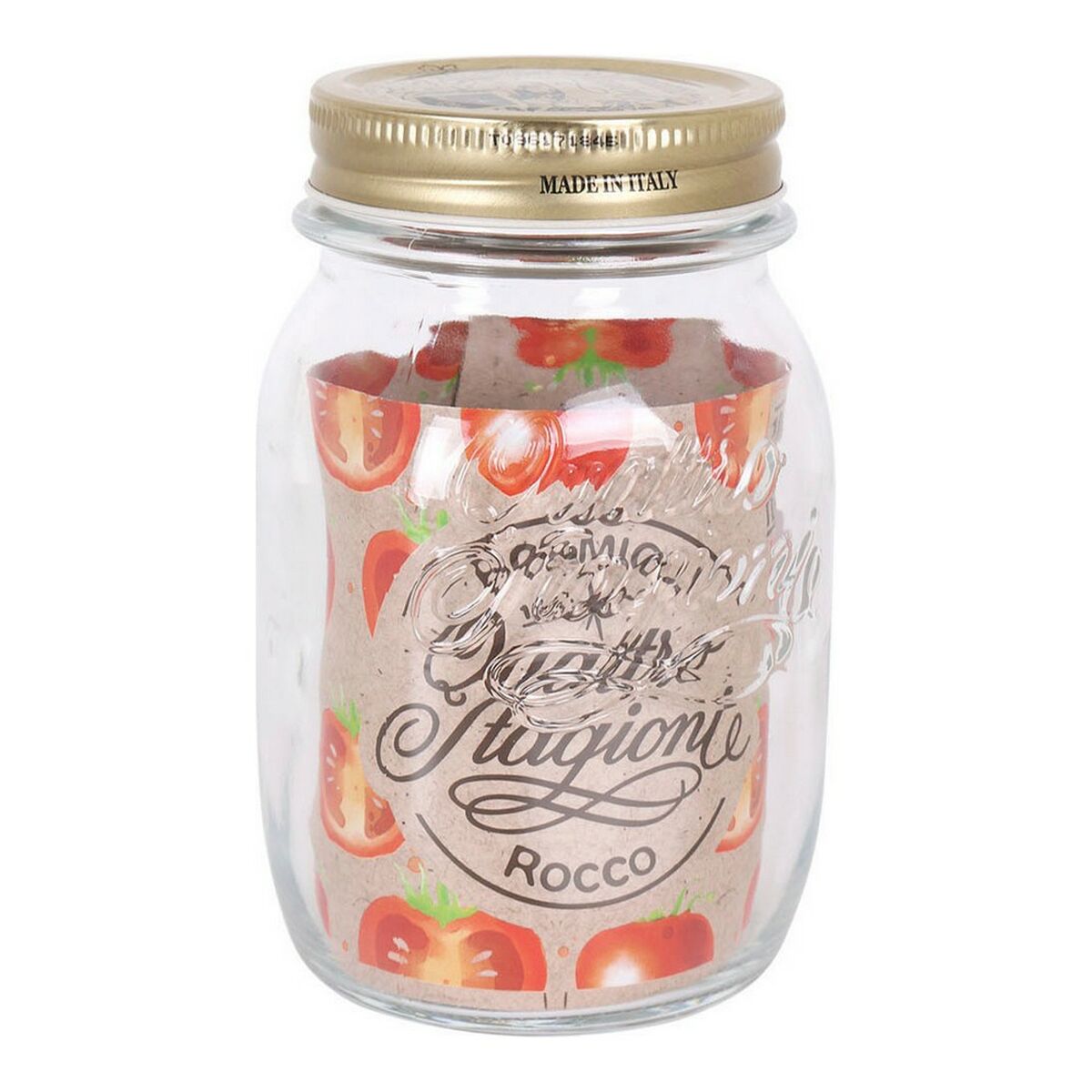 Яс Bormioli Quattro Stagioni герметический Прозрачный Cтекло (500 ml)-2