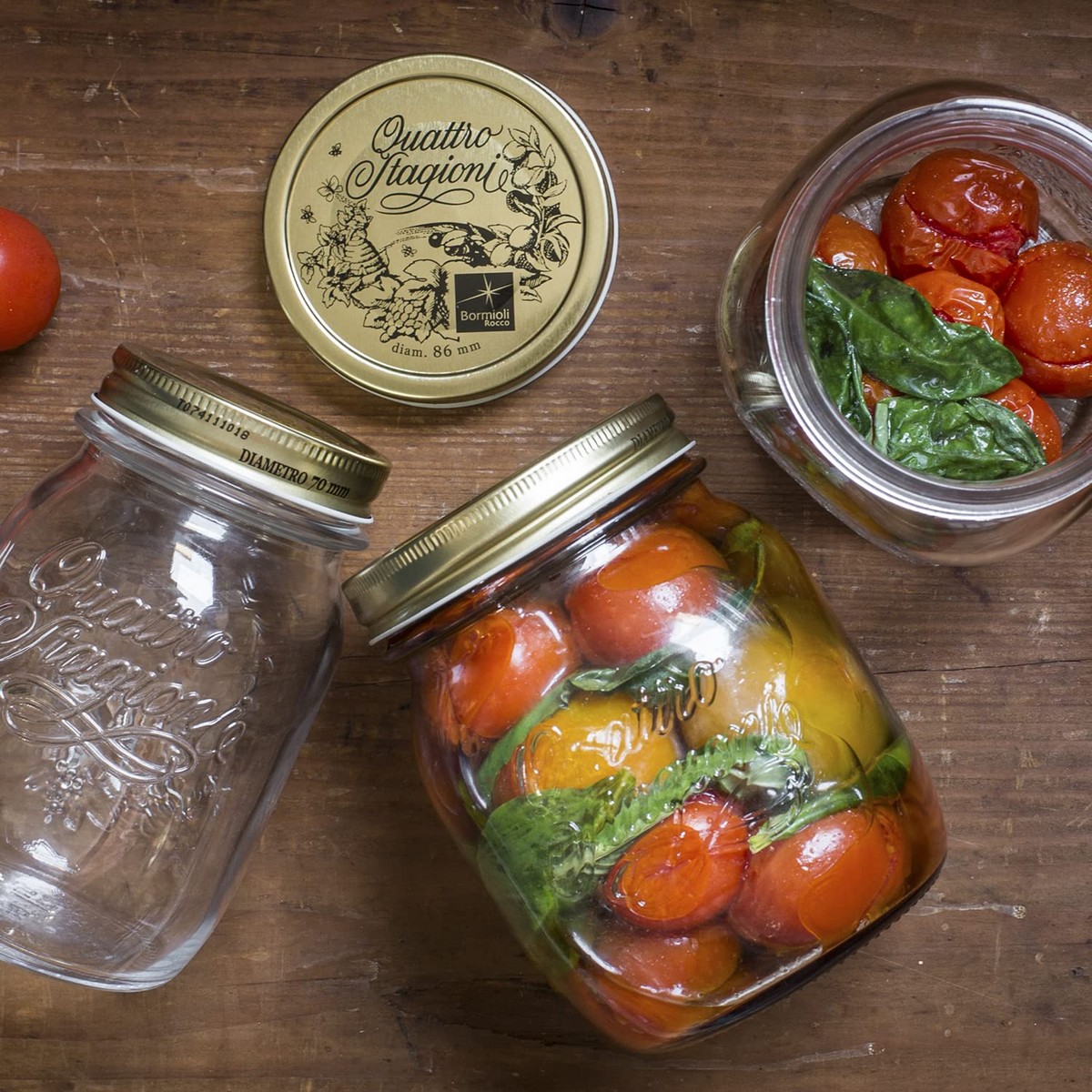 Лодка Bormioli Rocco Прозрачный Cтекло (70 cl)-4