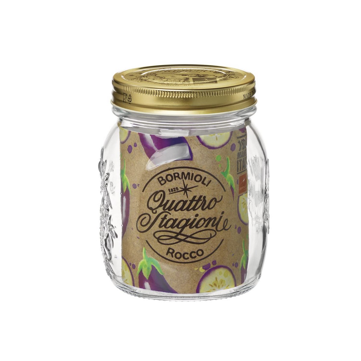 Лодка Bormioli Rocco Прозрачный Cтекло (70 cl)-5