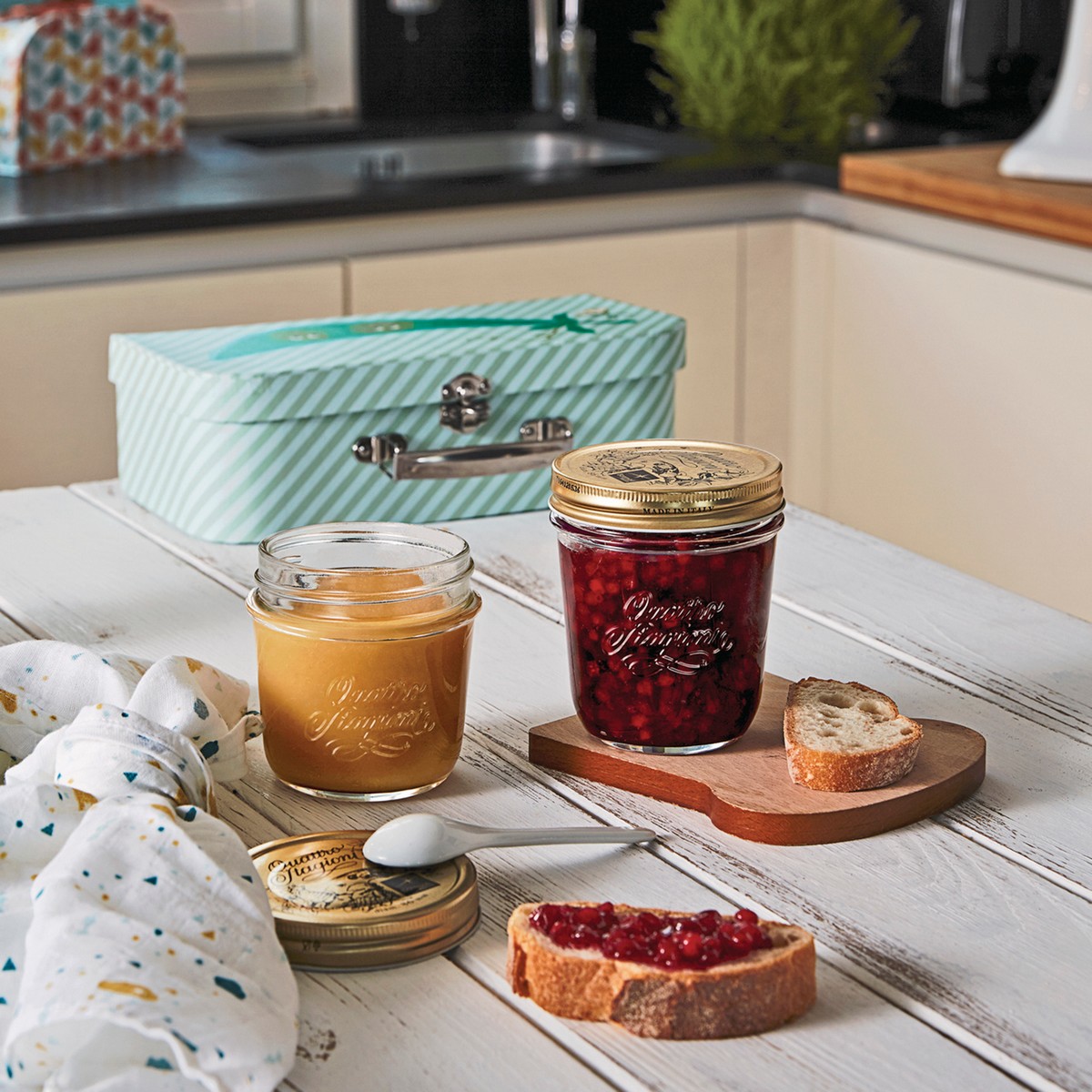 Лодка Bormioli Rocco Прозрачный Cтекло (32 cl)-2